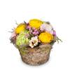 Flower arrangement Delicate Easter Greeting Online