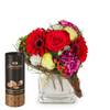 Flower bouquet Only for You with Gottlieber cocoa almonds