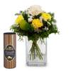 Flower bouquet Sunshine with Gottlieber cocoa almonds Online