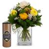 Flower bouquet Sunshine with Gottlieber cocoa almonds Online