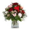 Flower Bouquet Valentine's Day with red roses Online