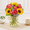 Flower Fields Mason Jar Online