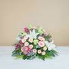 Funeral composition in delicate pink tones Online