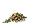 Funeral Spray Pastels w ribbon 248030