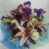 Funeral Sympathy Bouquet in mixed colours Online