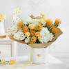Shop Golden Blooms And Mango Delight Gift Combo