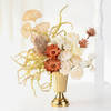 Golden Charm Dry Flowers Arrangement