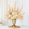 Golden Grace Dry Flower Goblet Arrangement
