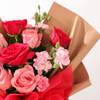 Shop Graceful blooms- 8 Assorted Roses Bouquet