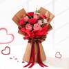 Graceful blooms- 8 Assorted Roses Bouquet Online