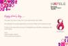 HAFELE INDIA PVT. LTD - Women's Day Greeting Card Online
