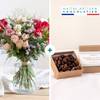 Happy birthday and chocolates - Joyeux anniversaire Online