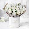 Heavenly 25 White Roses Hand Tied Online