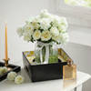 Buy Ivory Elegance - 30 White Rose Flower Bouquet