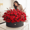 Love Beyond Measure - 120 Red Rose Flowers Grand Bouquet Online