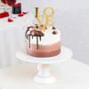 Buy Love's Melody Bouquet With Mini Cake Duo