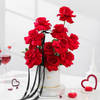 Lovely Valentine - 9 Red Rose Special Arrangement Online