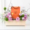 Gift Luxe Blooms And Fragrance Gift Tray Hamper