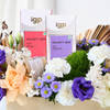 Shop Luxe Blooms And Gourmet Charm Arrangement