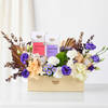 Luxe Blooms And Gourmet Charm Arrangement
