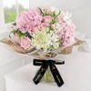 Luxury Hydrangea and Disbuds Hand Tied Online