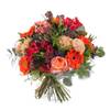 Mixed bouquet in orange shades Online