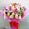 Mixed Seasonal Flowers Bouquet Online