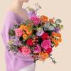Multicolor palette bouquet Online