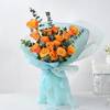 Shop Orange Radiance Bouquet