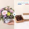 Pastel bloom and chocolates Online