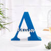 Gift Personalized 3D Name Penstand - Blue