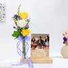 Shop Personalized Blooms And Treat Birthday Combo