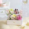 Gift Personalized Floral Keepsake Valentine's Day Gift Box
