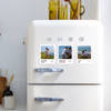 Personalized Love Story Fridge Magnet Trio Online