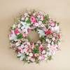 Pink Funeral Wreath Online
