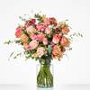 Pink roses bouquet Online