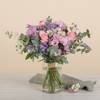 Pink roses bouquet - Musa Online