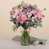 Pink roses bouquet - Musa Online