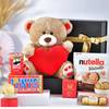 Plushie Love And Gourmet Treats Hamper