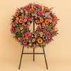 Premium Multicolor Florist Wreath Online