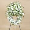 Premium White wreath Online