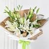 Shop Pristine Lily Elegance Grand Bouquet