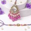 Gift Purple Rakhi Rituals