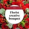 Red Florist bouquet Online