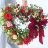 Romantic Valentine's Wreath. Online