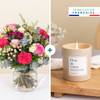 Rosa Bella and candle Online