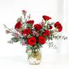 Roses Of Love - 10 Red Roses Valentine's Box Online