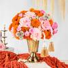 Gift Royal Marigold And Rose Centerpiece