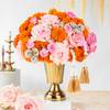 Shop Royal Marigold And Rose Centerpiece