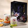 Shop Scented Candles Set 150gms - Gardenia Glow & Peach Mandarin